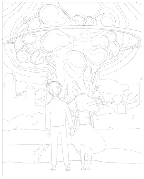 Картина по номерам «Vspak: Взрыв арт» — картинка 3