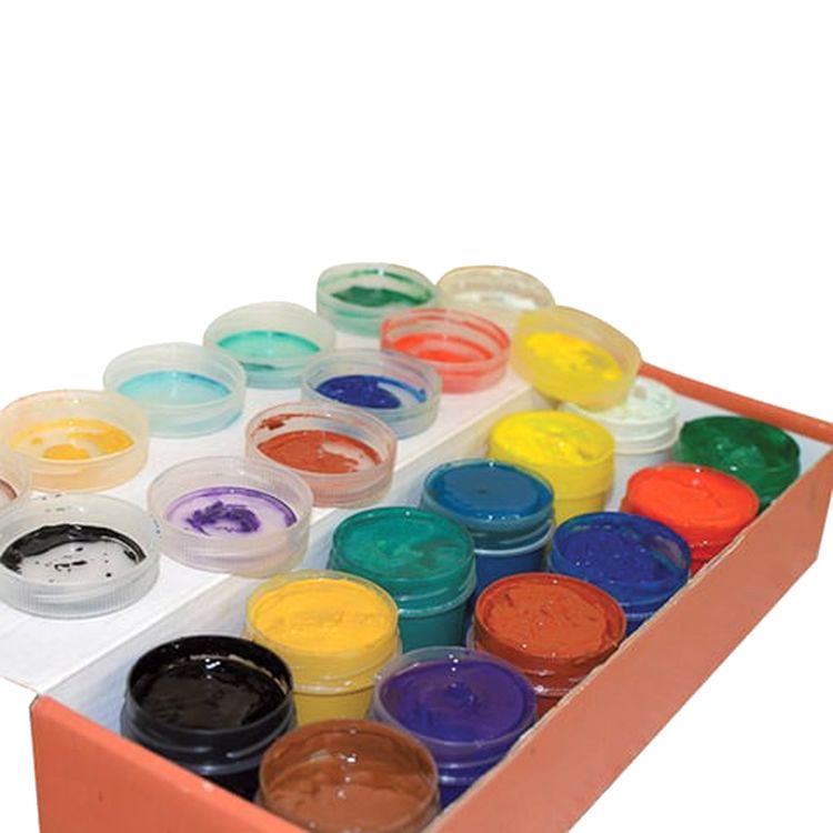 Гуашь художественная «Сонет», 12 цветов по 40 мл — картинка 2