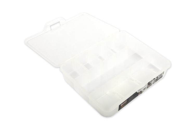 Органайзер пластиковый, прозрачный, матовый, M Plastic Republic Fiori Orchid — картинка 2