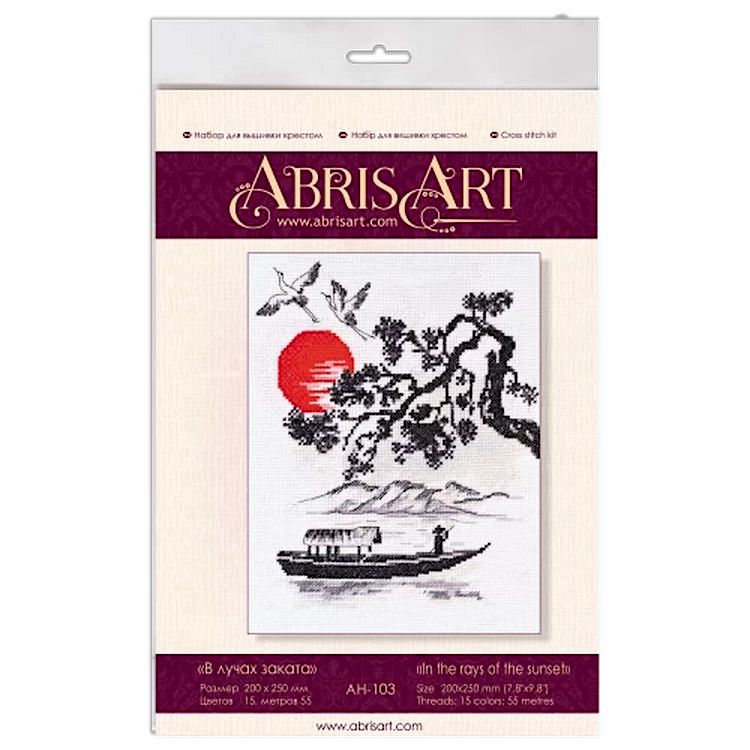 Набор для вышивания «В лучах заката» — картинка 5