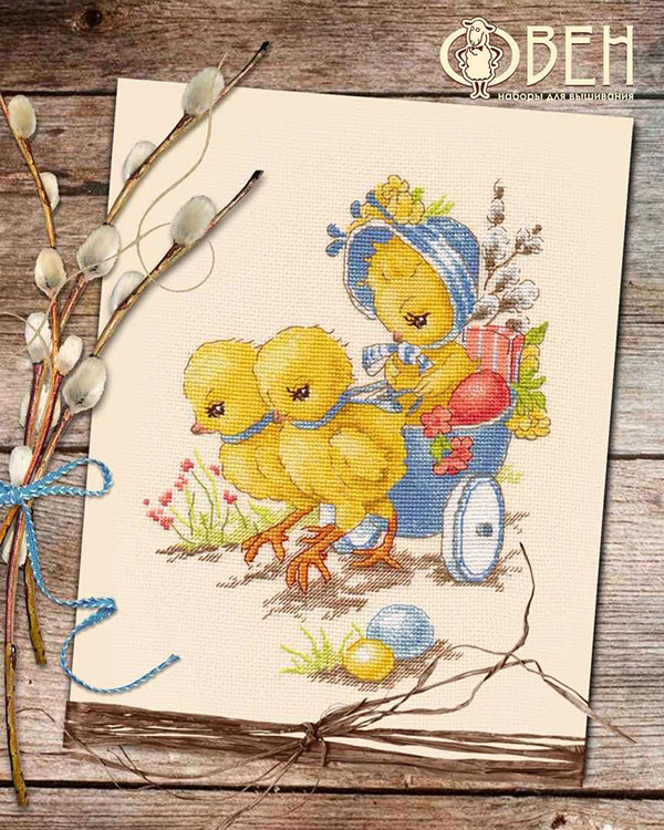 Набор для вышивания «Встречаем Пасху» — картинка 4