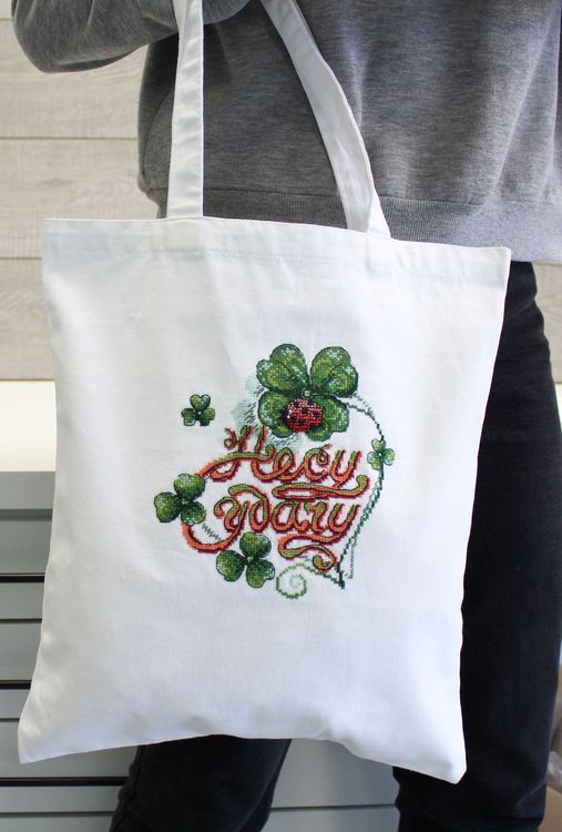 Набор для вышивания «Несу удачу» — картинка 4