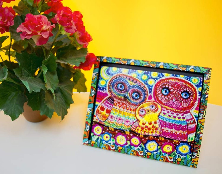 Фирменная мини-рамка для пазлов DaVICI — картинка 9