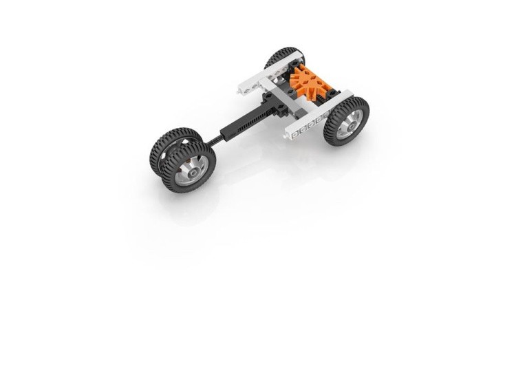 Конструктор Engino Механика: колеса, оси и наклонные плоскости — картинка 13