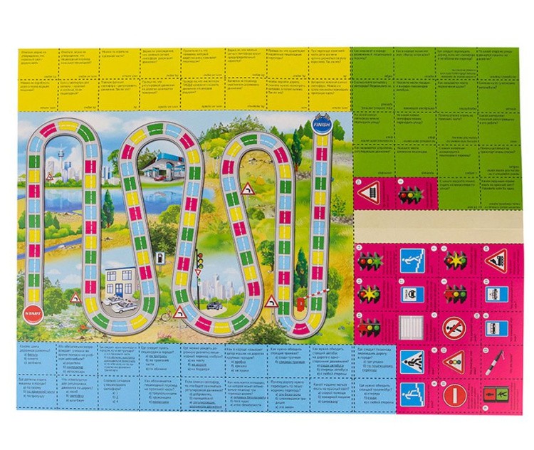 Викторина для малышей «Правила дорожного движения» — картинка 4