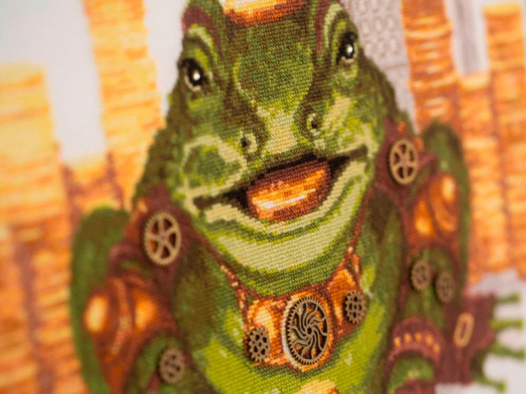 Набор для вышивания «Символ богатства» — картинка 4