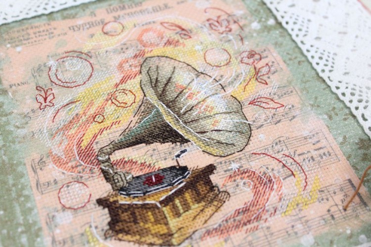 Набор для вышивания «Забытая мелодия» — картинка 3