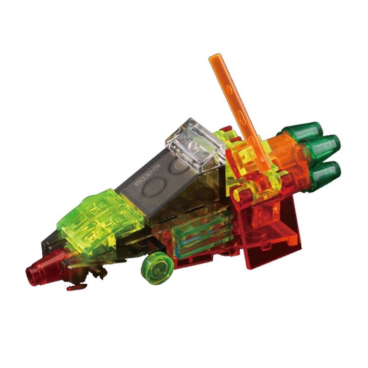 Конструктор CRYSTALAND «Мини Гоночный болид», 32 деталей — картинка 2