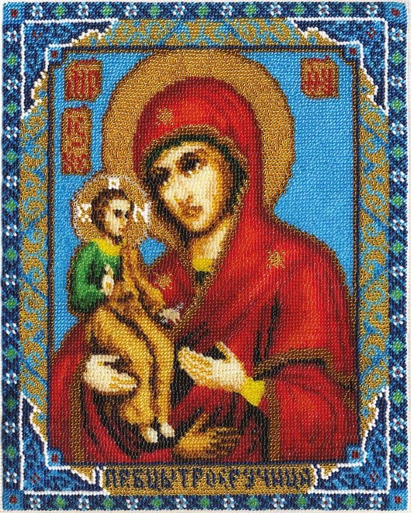 Набор для вышивания «Икона Божией Матери Троеручица»