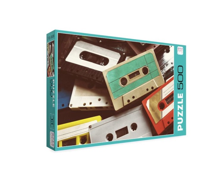 Пазлы «Звуки ретро» — картинка 2