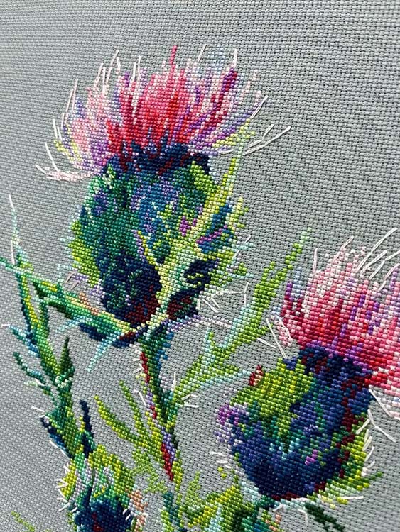 Набор для вышивания «Чертополох» — картинка 3