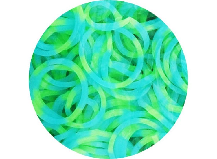 Резиночки для плетения двухцветные — картинка 2