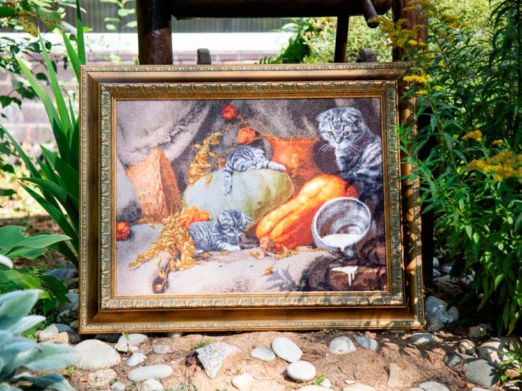 Набор для вышивания «Тёплое местечко» — картинка 5