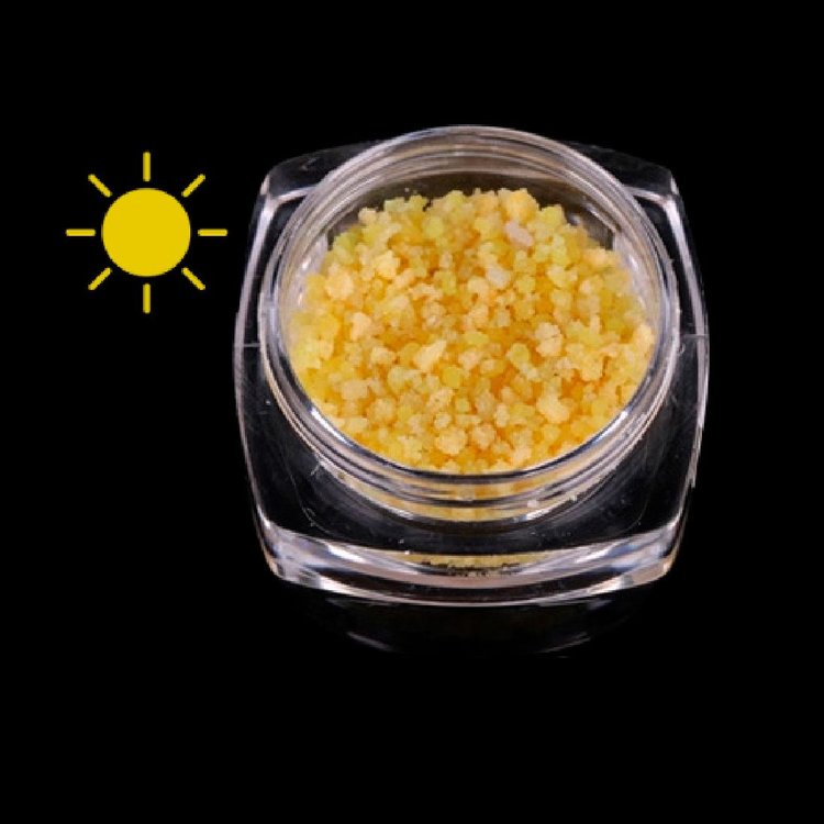 Камушки glow-in-the-dark желтые — картинка 3