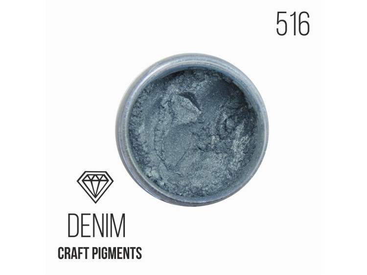 Пигмент минеральный деним (Denim) 25 мл, CraftPigments