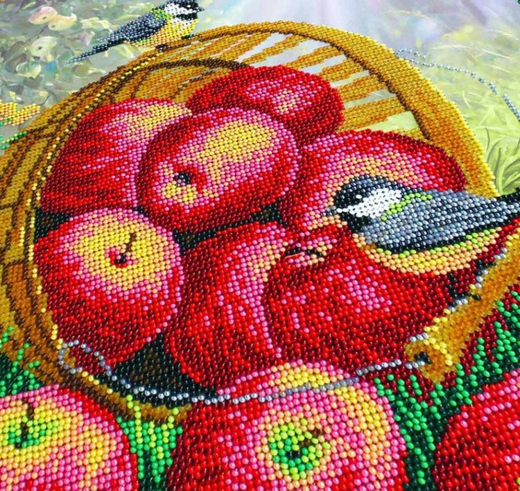 Набор для вышивания «Наливные яблочки» — картинка 3