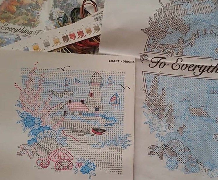 Набор для вышивания «Четыре сезона» — картинка 5