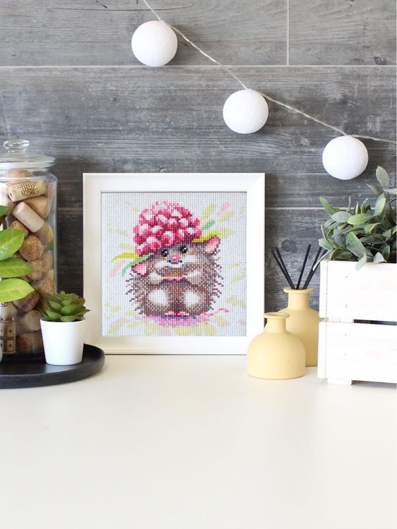 Алмазная вышивка «Спелое счастье» — картинка 4