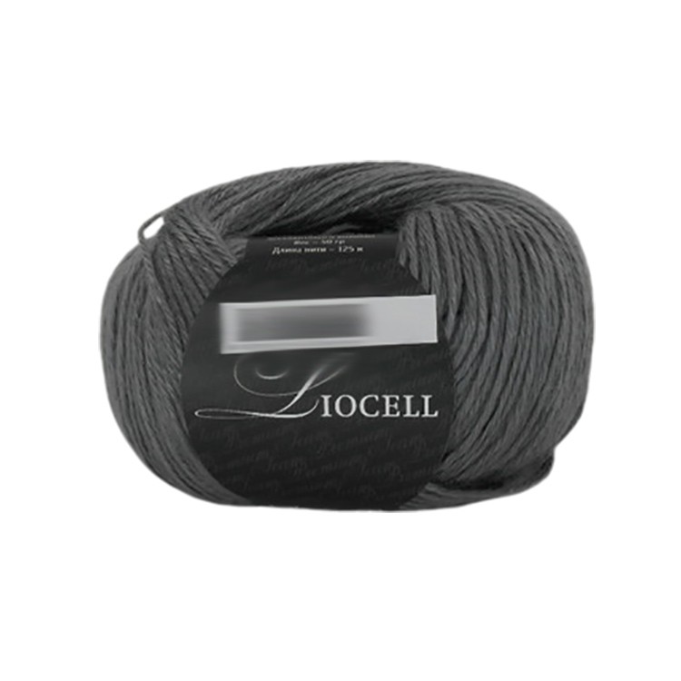 Пряжа SEAM Liocell (Лиоцелл) (35), сталь, 5 шт. по 50 г — картинка 2