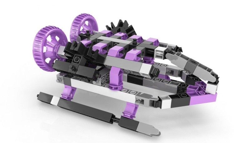 Конструктор с мотором Engino INVENTOR. Набор из 30 моделей. Приключения
 — картинка 7