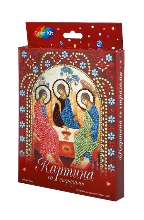 Алмазная вышивка 5D «Святая Троица» — картинка 3