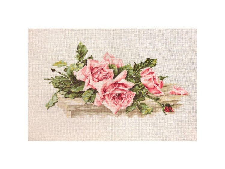 Набор для вышивания «Розовые розы»