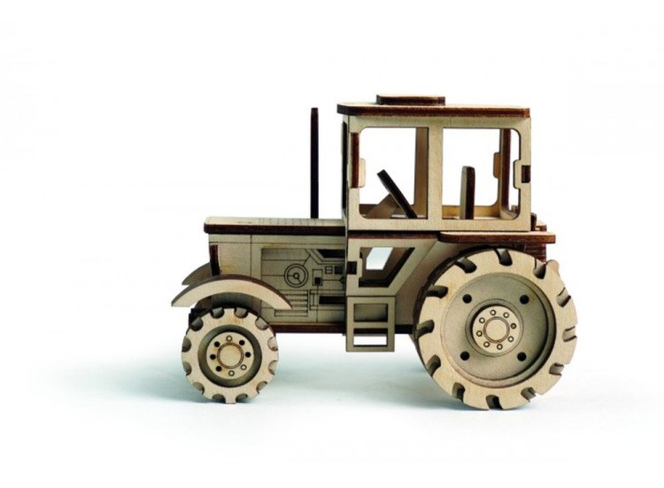 Конструктор «Трактор» — картинка 2