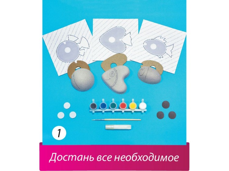 Набор для творчества «Рыбки» (магнит) — картинка 2