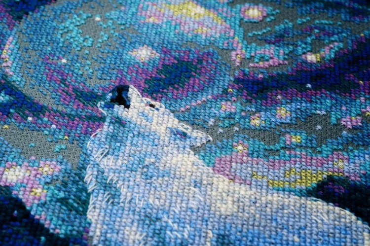 Набор для вышивания «Ледяной ветер» — картинка 2