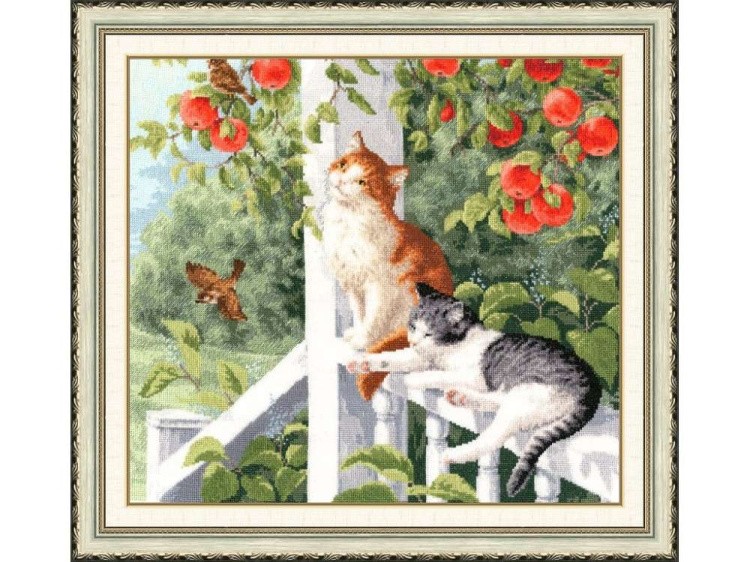 Набор для вышивания «На крылечке» — картинка 2