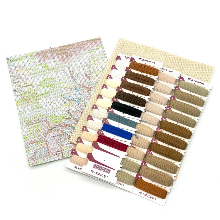 Набор для вышивания «Старая улочка» — картинка 3