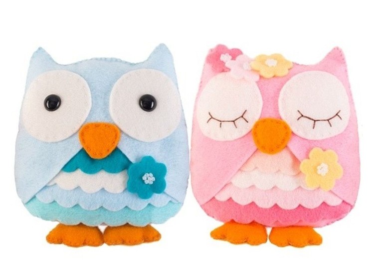 Набор для шитья игрушки «Фил и Соня» — картинка 2