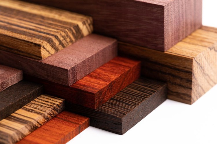 Плашка деревянная, бук, 130х50х10 мм, Промысел — картинка 4