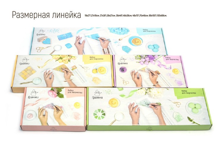 Алмазная вышивка «Розы» — картинка 6