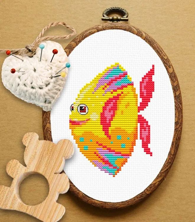 Набор для вышивания «Рыбка» — картинка 7