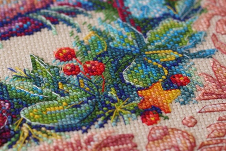 Набор для вышивания «Ягодный лапушка» — картинка 2