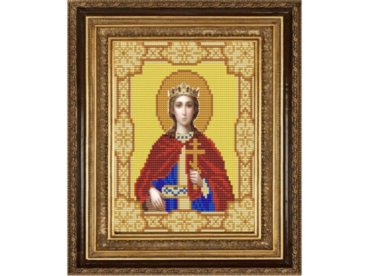Рисунок на ткани «Св.Екатерина»