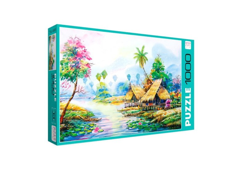 Пазлы «Солнечная даль» — картинка 2