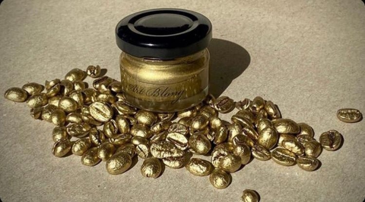 Поталь жидкая Art Blong Gold (золото) №1, 40 мл — картинка 2