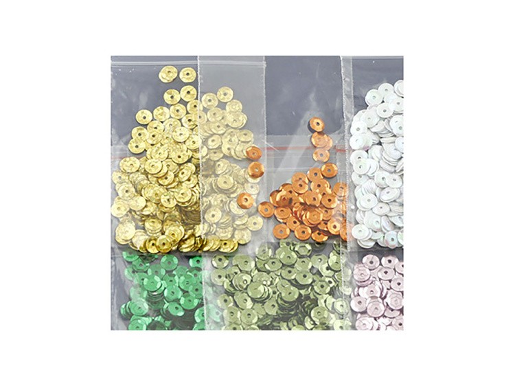 Мозаика из пайеток «Лилии» — картинка 4