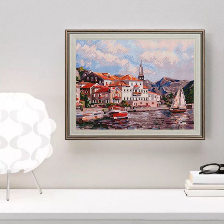 Алмазная вышивка «Черногория» — картинка 6