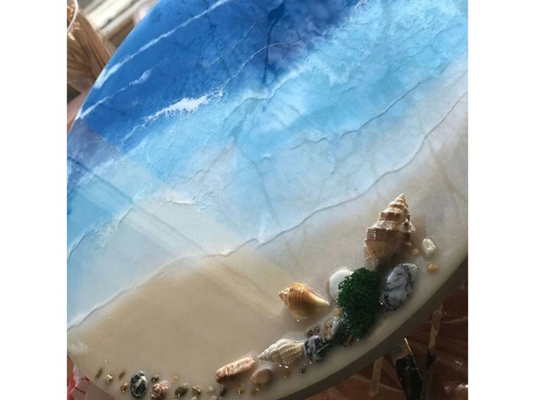 Артборд - Круг (с ламинацией) (60 см), 1 шт., ResinArt — картинка 3