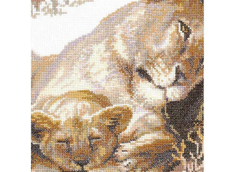 Набор для вышивания «Львиный рай» — картинка 3