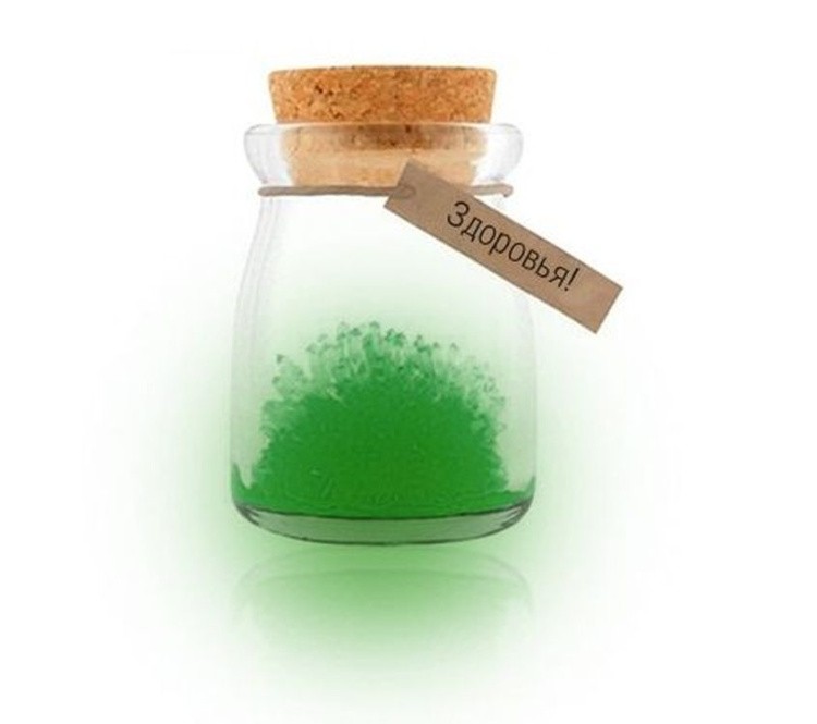 Набор для выращивания кристаллов «Пожелание здоровья» — картинка 2