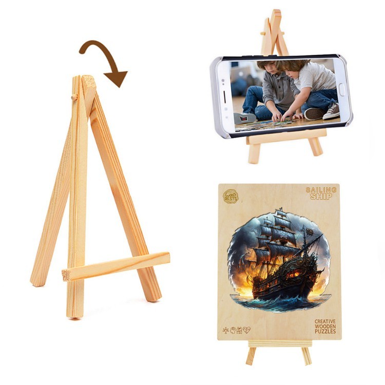 Деревянные пазлы «Пиратский корабль L», Woodbests — картинка 5