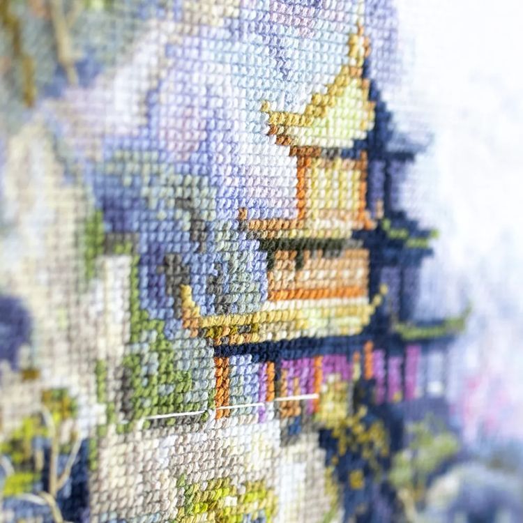 Набор для вышивания «Безмятежное утро» — картинка 8