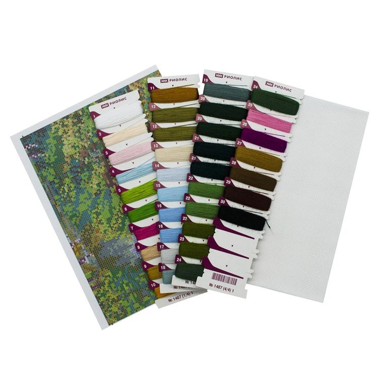 Набор для вышивания «Горный ручей» — картинка 7