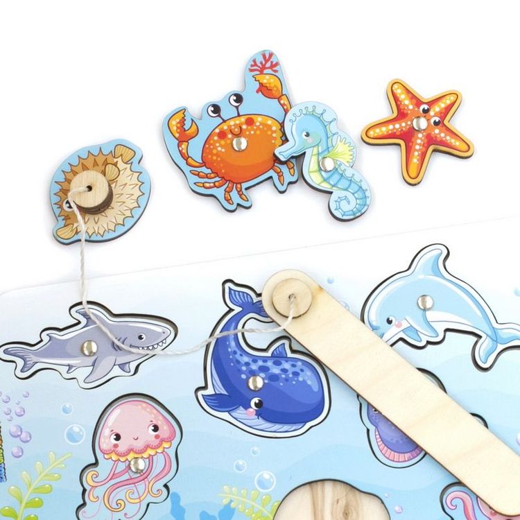 Магнитная рыбалка «Морской» — картинка 2