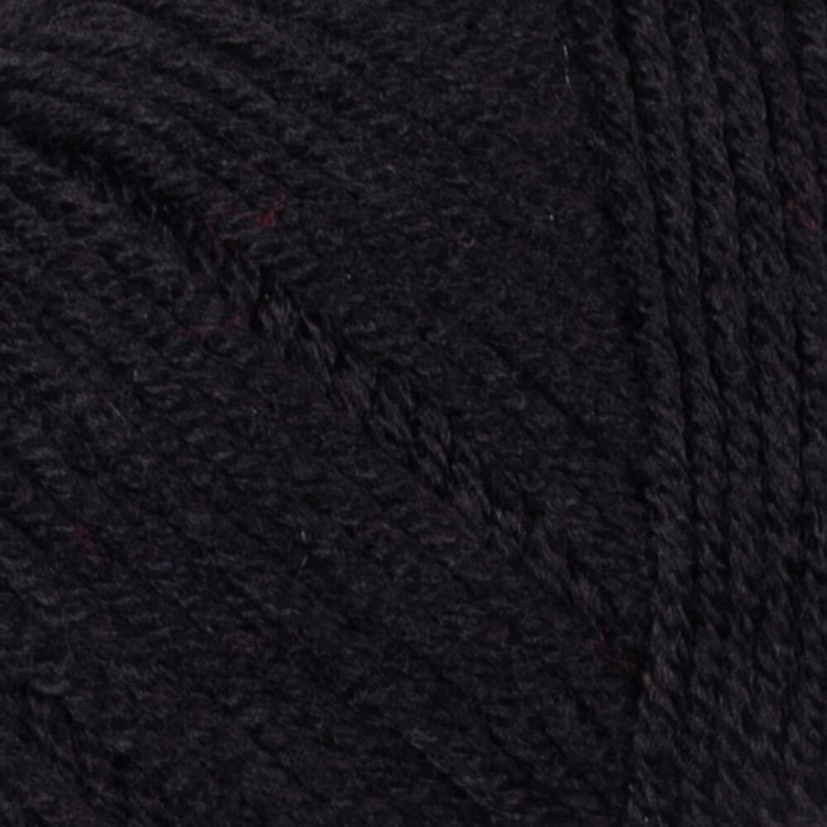 Пряжа YarnArt Adore (Адоре) (354), черный, 5 шт. по 100 г — картинка 2