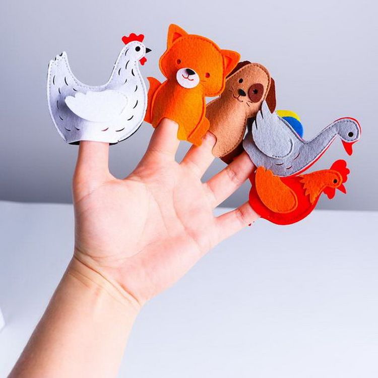 Пальчиковый театр «Домашние обитатели-2» — картинка 3